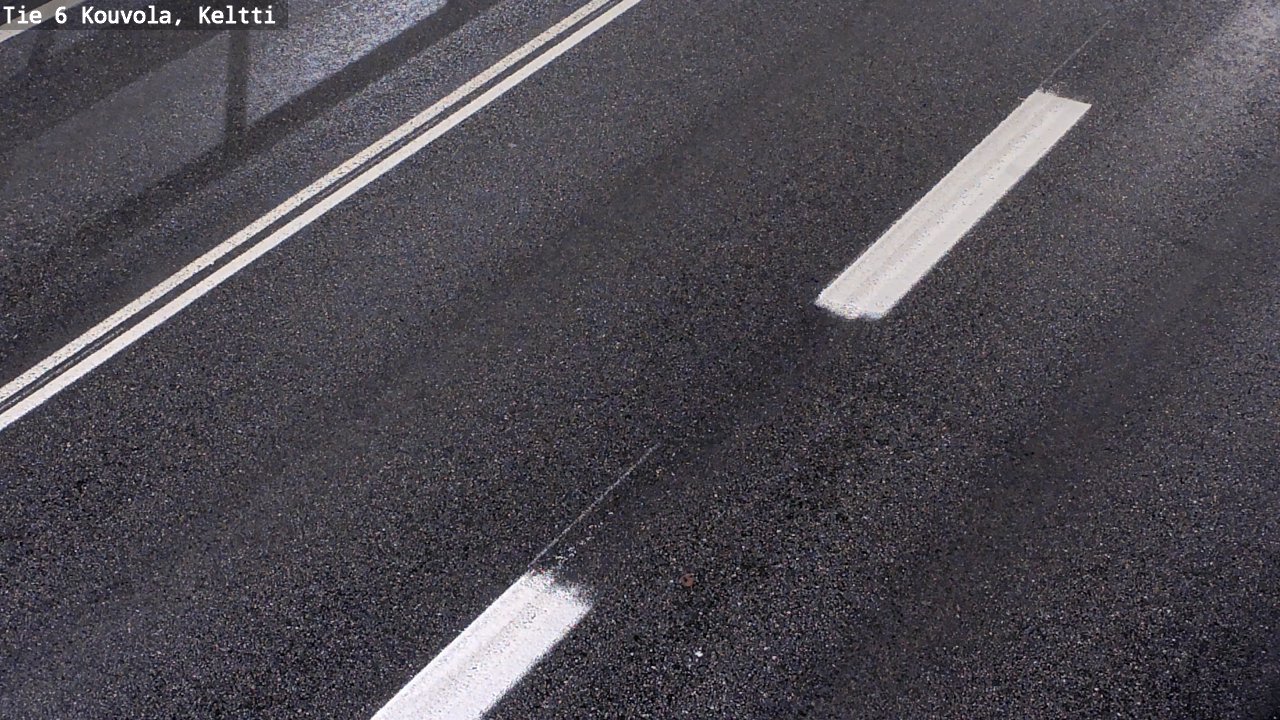 Kelikamerat Kuva Tie 6 Kouvola, Keltti, Kouvola, Kymenlaakso