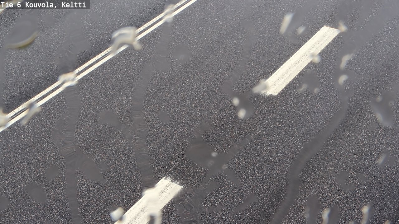 Kelikamerat Kuva Tie 6 Kouvola, Keltti, Kouvola, Kymenlaakso