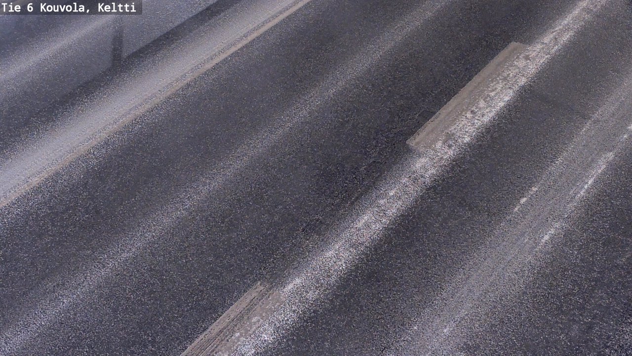 Kelikamerat Kuva Tie 6 Kouvola, Keltti, Kouvola, Kymenlaakso