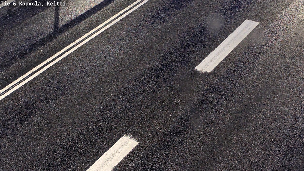 Kelikamerat Kuva Tie 6 Kouvola, Keltti, Kouvola, Kymenlaakso