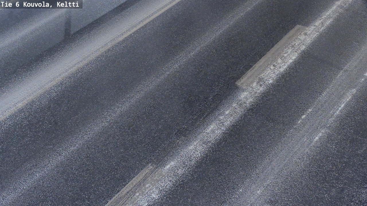 Kelikamerat Kuva Tie 6 Kouvola, Keltti, Kouvola, Kymenlaakso