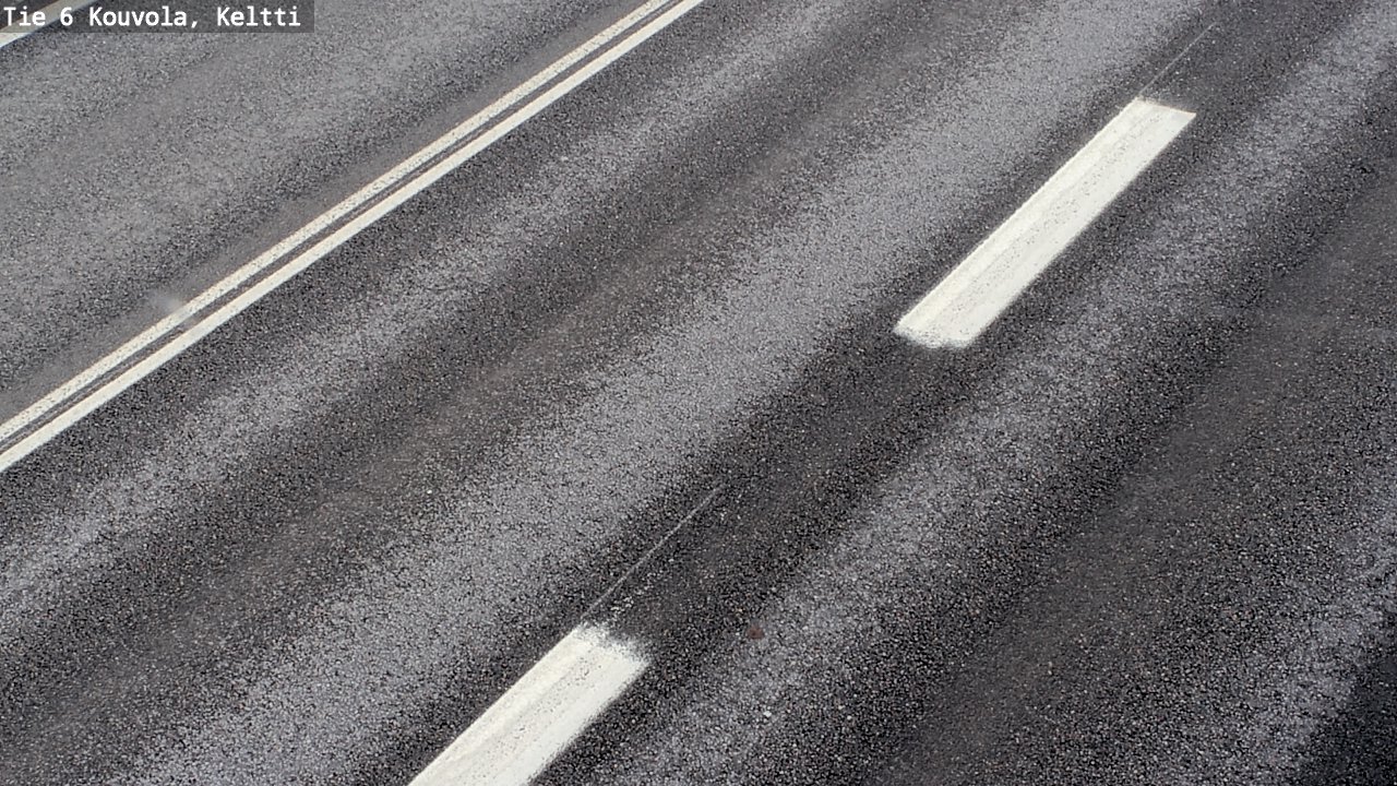 Kelikamerat Kuva Tie 6 Kouvola, Keltti, Kouvola, Kymenlaakso