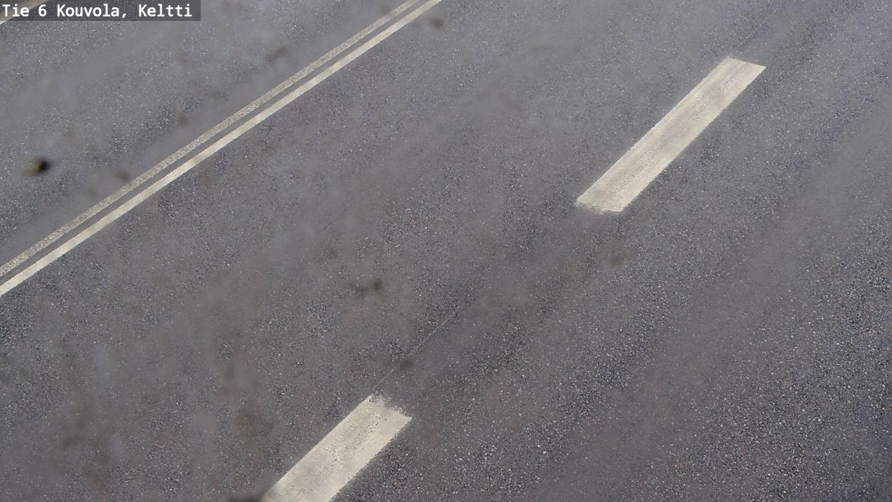 Kelikamerat Kuva Tie 6 Kouvola, Keltti, Kouvola, Kymenlaakso