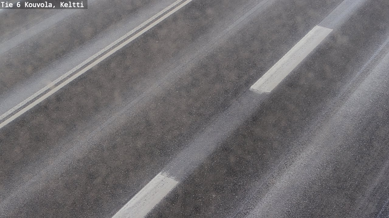 Kelikamerat Kuva Tie 6 Kouvola, Keltti, Kouvola, Kymenlaakso