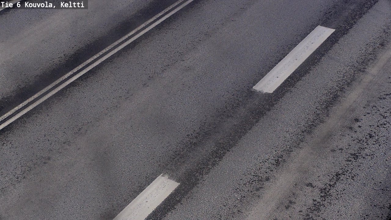 Kelikamerat Kuva Tie 6 Kouvola, Keltti, Kouvola, Kymenlaakso