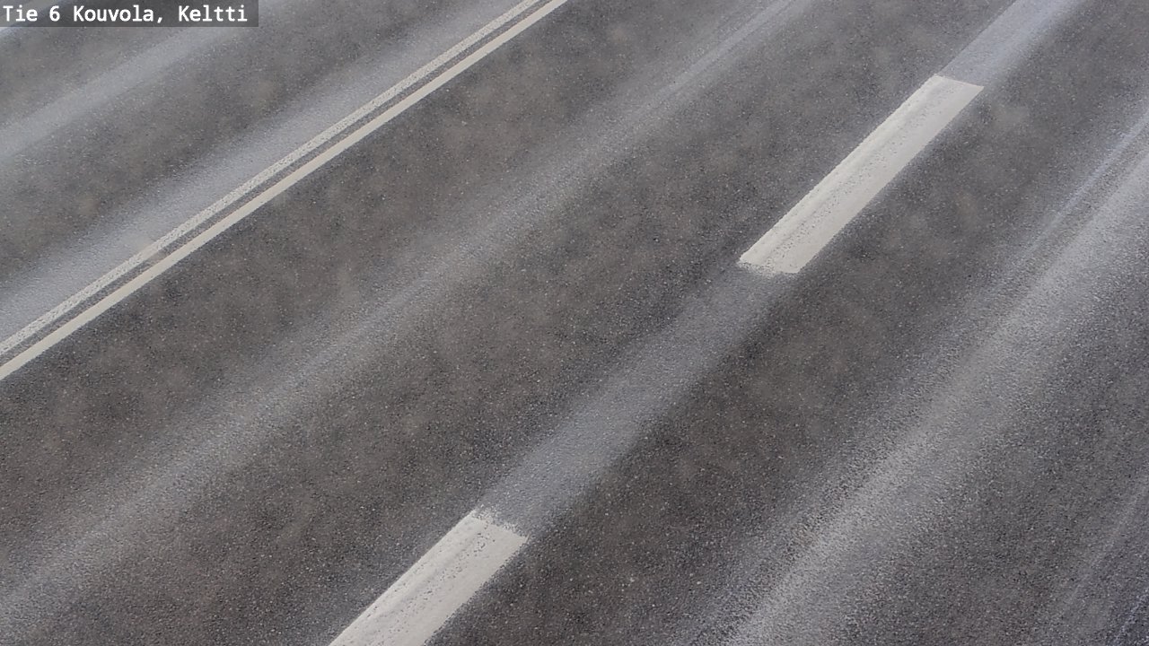 Kelikamerat Kuva Tie 6 Kouvola, Keltti, Kouvola, Kymenlaakso