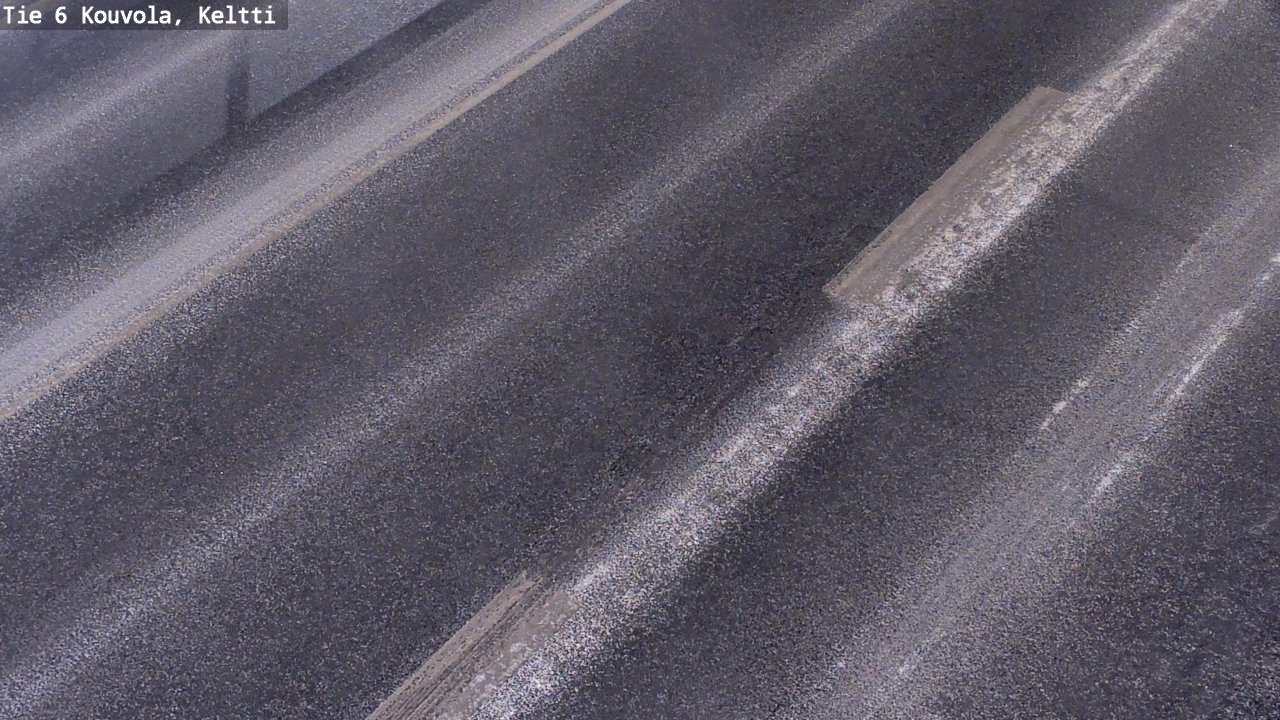 Kelikamerat Kuva Tie 6 Kouvola, Keltti, Kouvola, Kymenlaakso