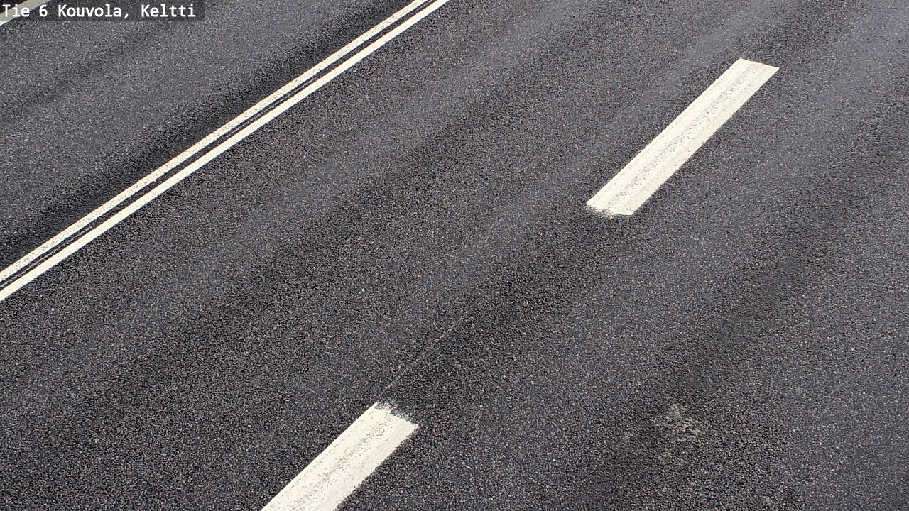 Kelikamerat Kuva Tie 6 Kouvola, Keltti, Kouvola, Kymenlaakso