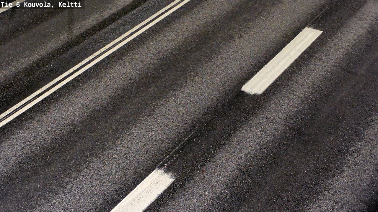 Kelikamerat Kuva Tie 6 Kouvola, Keltti, Kouvola, Kymenlaakso