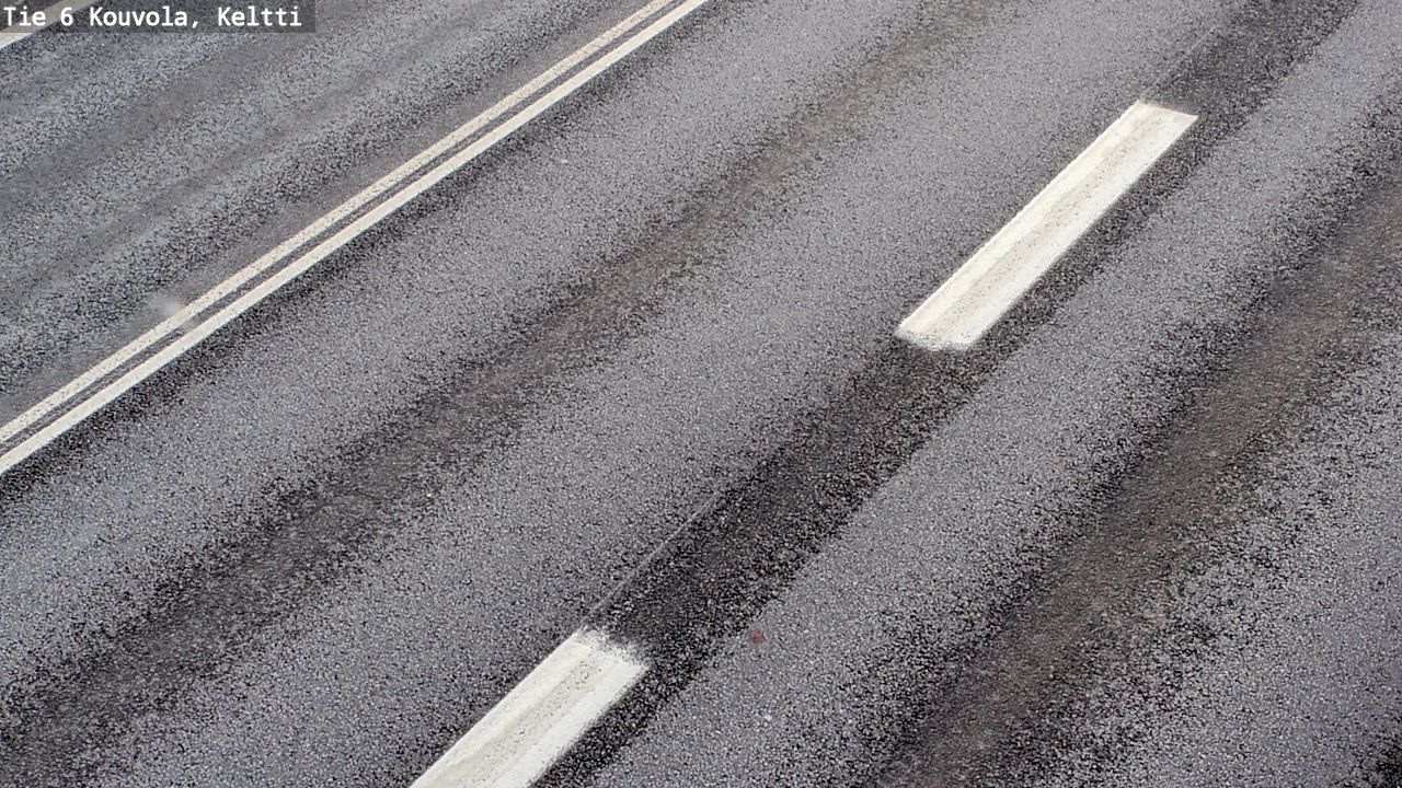 Kelikamerat Kuva Tie 6 Kouvola, Keltti, Kouvola, Kymenlaakso