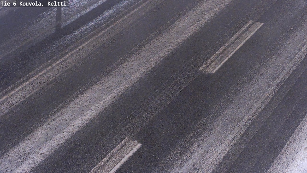 Weather Camera Image Väg 6 Kouvola,  Keltti, Kouvola, Kymenlaakso