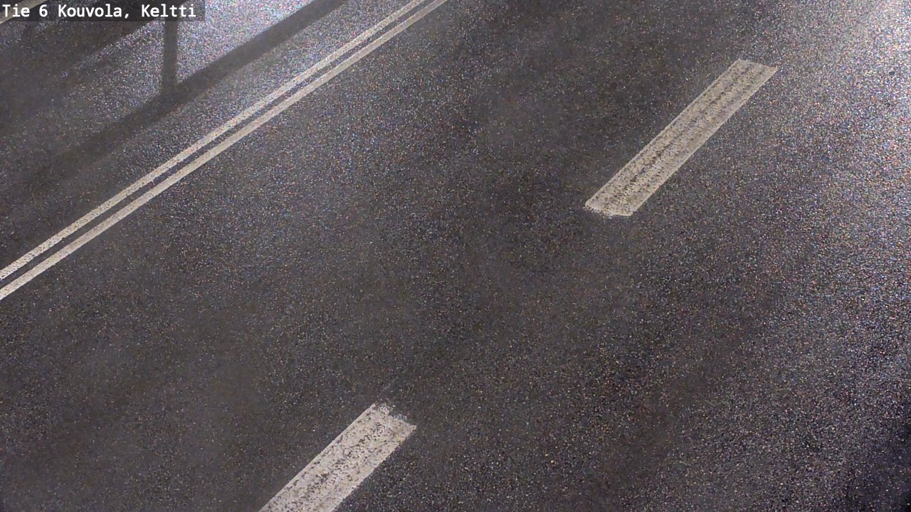 Kelikamerat Kuva Tie 6 Kouvola, Keltti, Kouvola, Kymenlaakso