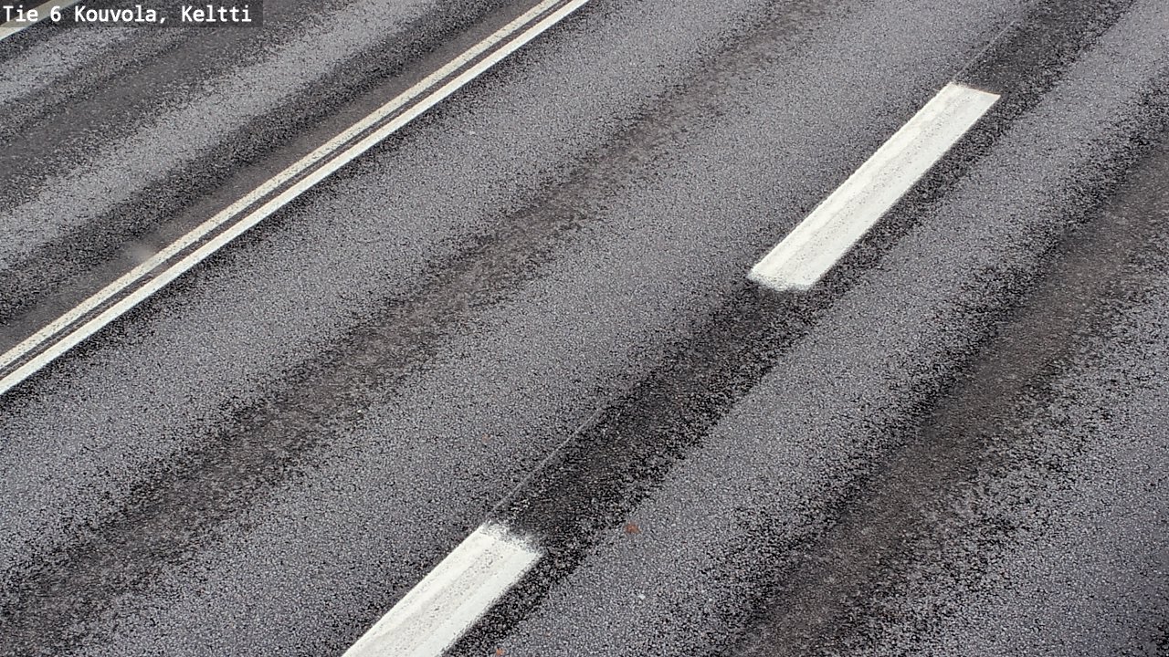 Kelikamerat Kuva Tie 6 Kouvola, Keltti, Kouvola, Kymenlaakso