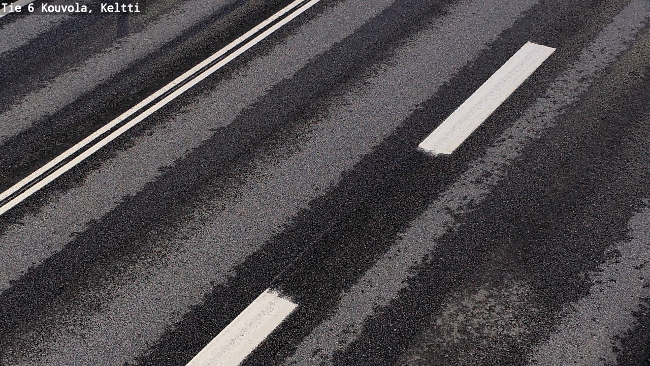 Kelikamerat Kuva Tie 6 Kouvola, Keltti, Kouvola, Kymenlaakso