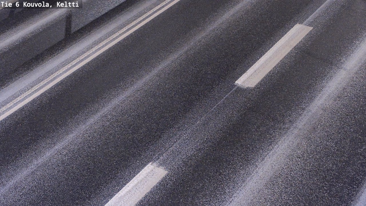 Kelikamerat Kuva Tie 6 Kouvola, Keltti, Kouvola, Kymenlaakso