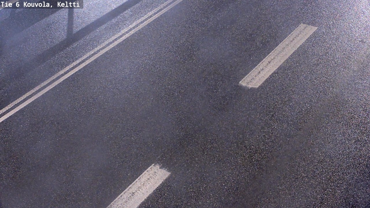 Kelikamerat Kuva Tie 6 Kouvola, Keltti, Kouvola, Kymenlaakso