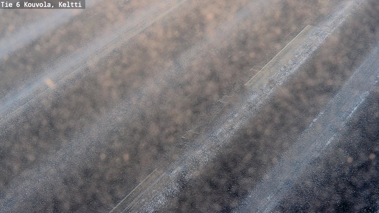 Weather Camera Image Väg 6 Kouvola,  Keltti, Kouvola, Kymenlaakso