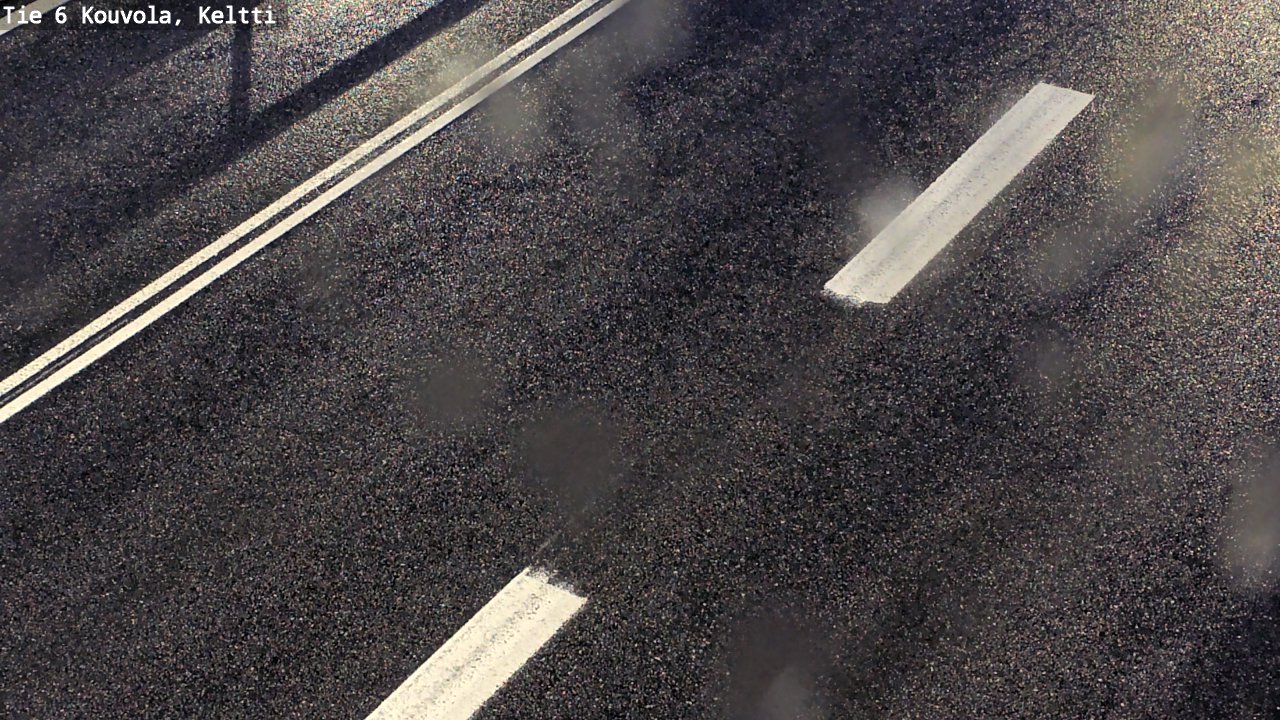 Kelikamerat Kuva Tie 6 Kouvola, Keltti, Kouvola, Kymenlaakso