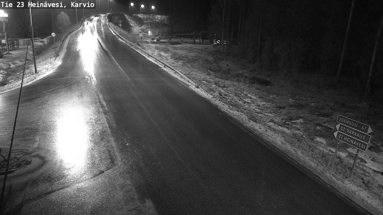 Kelikamerat Kuva Tie 23 Heinävesi, Karvio, Heinävesi, Pohjois-Karjala