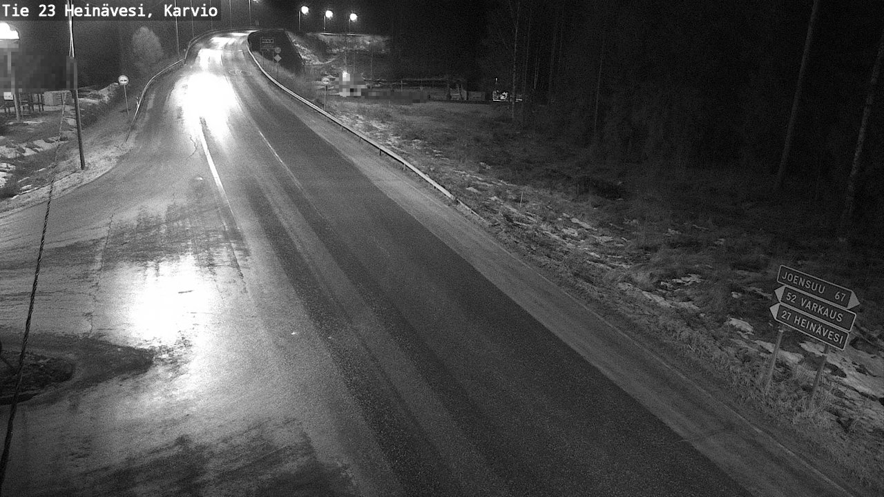 Kelikamerat Kuva Tie 23 Heinävesi, Karvio, Heinävesi, Pohjois-Karjala