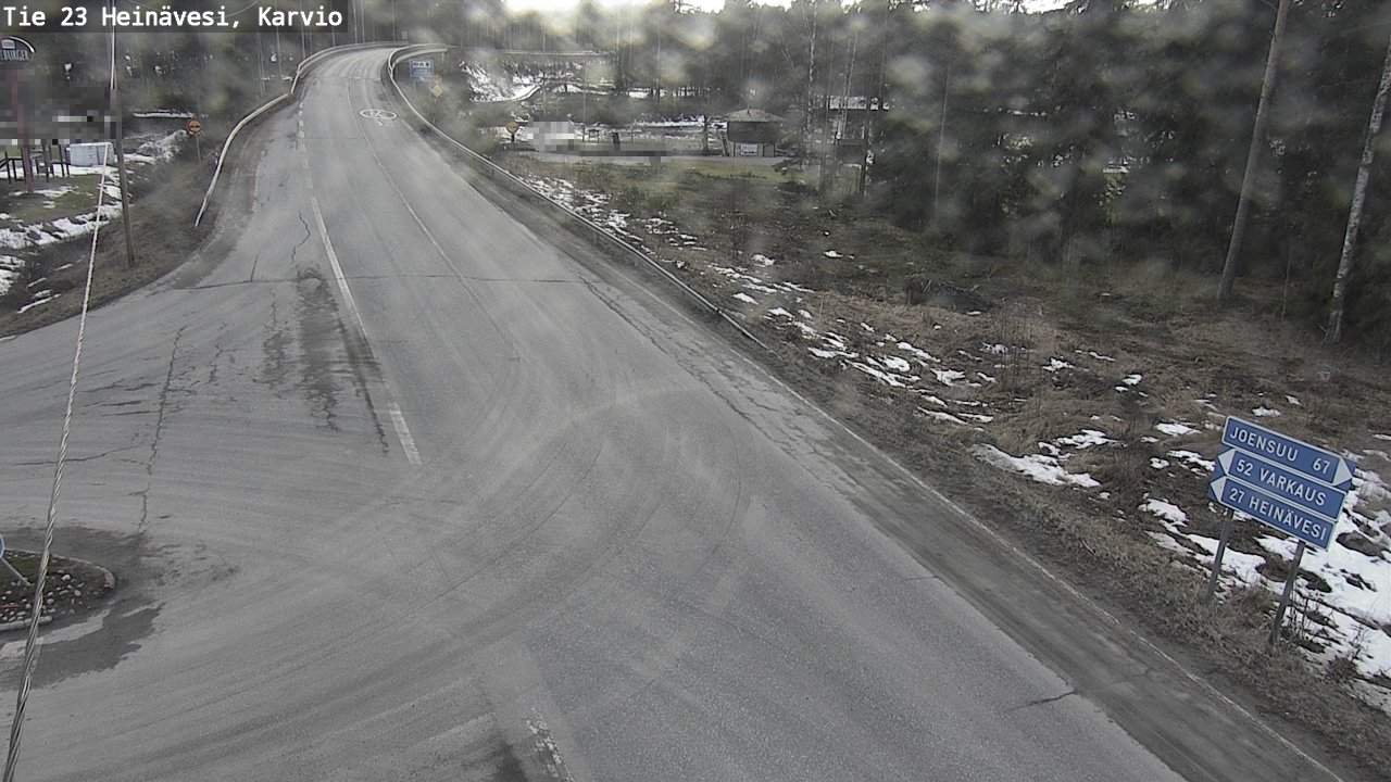 Kelikamerat Kuva Tie 23 Heinävesi, Karvio, Heinävesi, Pohjois-Karjala