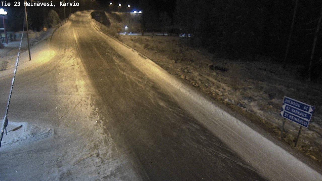 Kelikamerat Kuva Tie 23 Heinävesi, Karvio, Heinävesi, Pohjois-Karjala