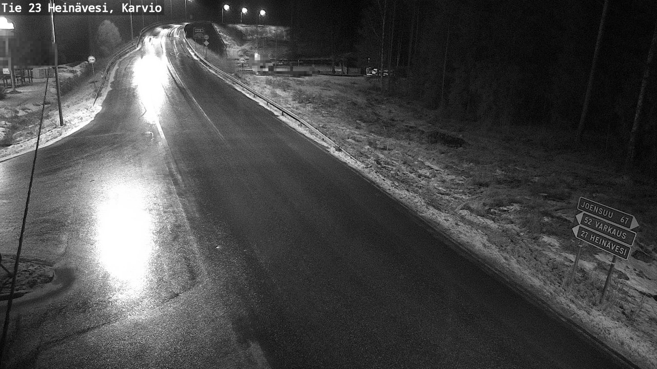 Kelikamerat Kuva Tie 23 Heinävesi, Karvio, Heinävesi, Pohjois-Karjala