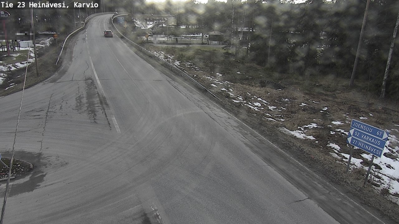 Kelikamerat Kuva Tie 23 Heinävesi, Karvio, Heinävesi, Pohjois-Karjala