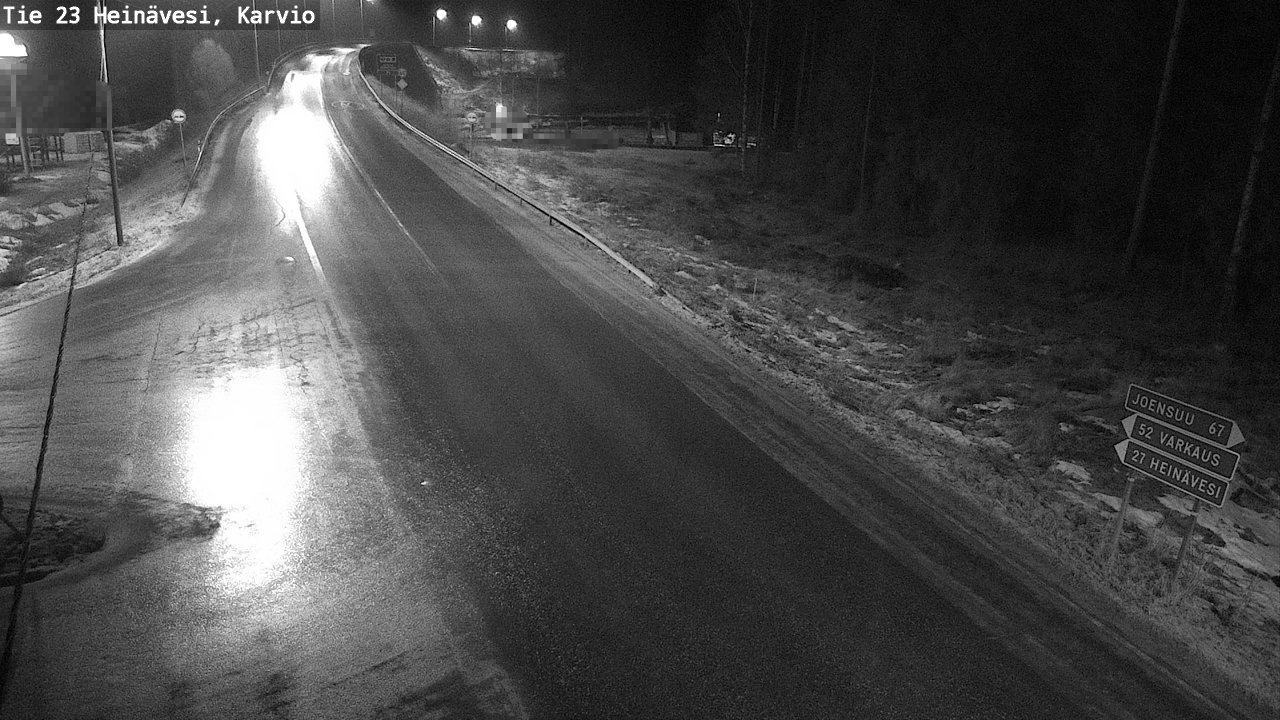 Kelikamerat Kuva Tie 23 Heinävesi, Karvio, Heinävesi, Pohjois-Karjala