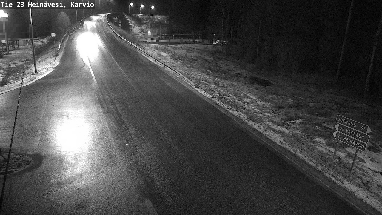 Kelikamerat Kuva Tie 23 Heinävesi, Karvio, Heinävesi, Pohjois-Karjala