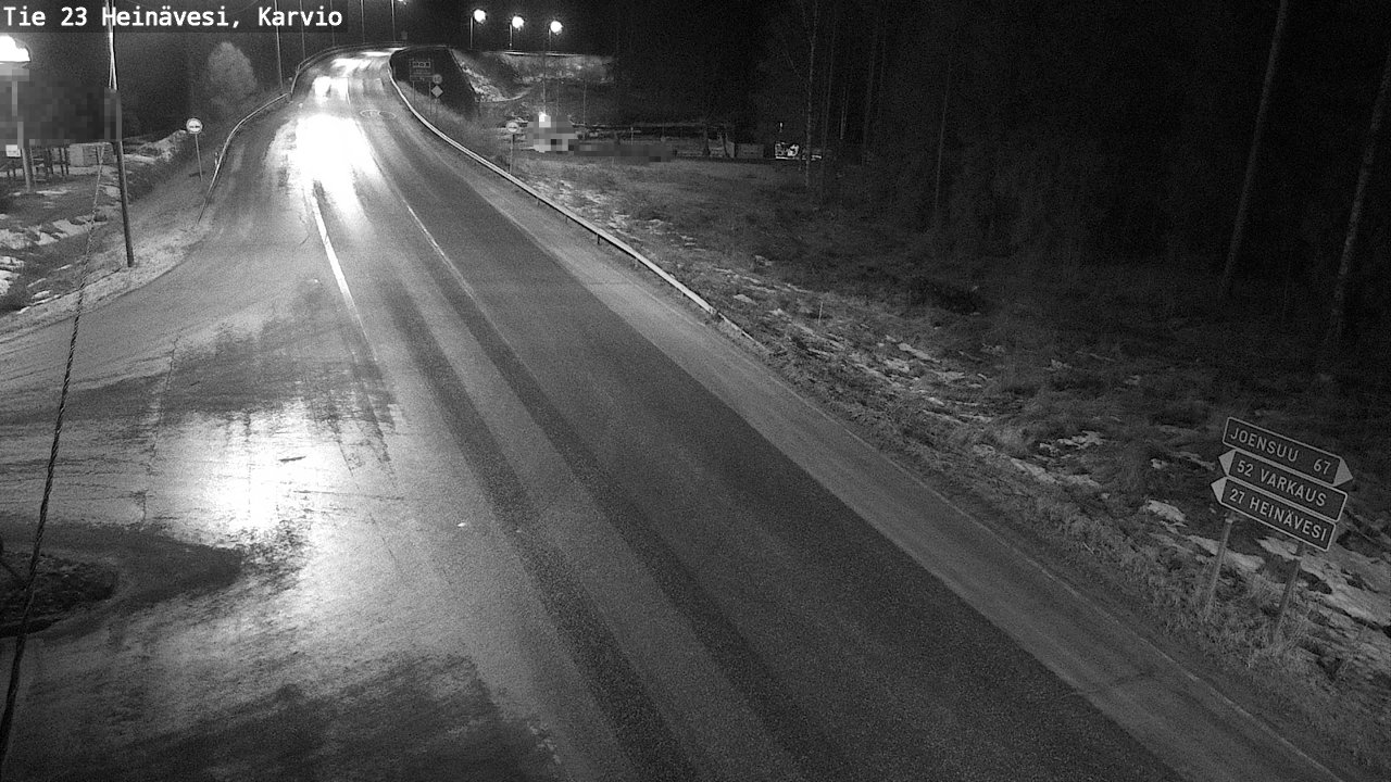 Kelikamerat Kuva Tie 23 Heinävesi, Karvio, Heinävesi, Pohjois-Karjala