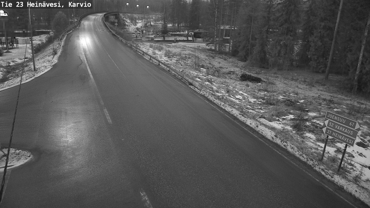 Kelikamerat Kuva Tie 23 Heinävesi, Karvio, Heinävesi, Pohjois-Karjala