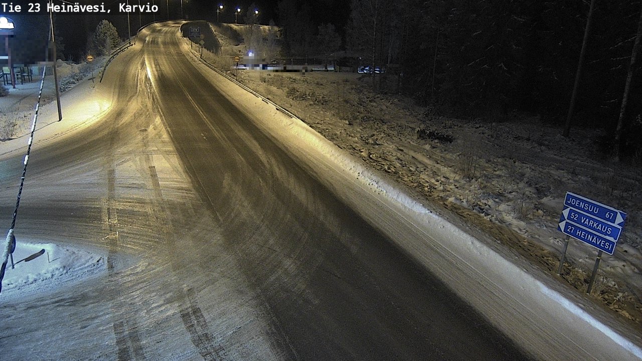 Kelikamerat Kuva Tie 23 Heinävesi, Karvio, Heinävesi, Pohjois-Karjala