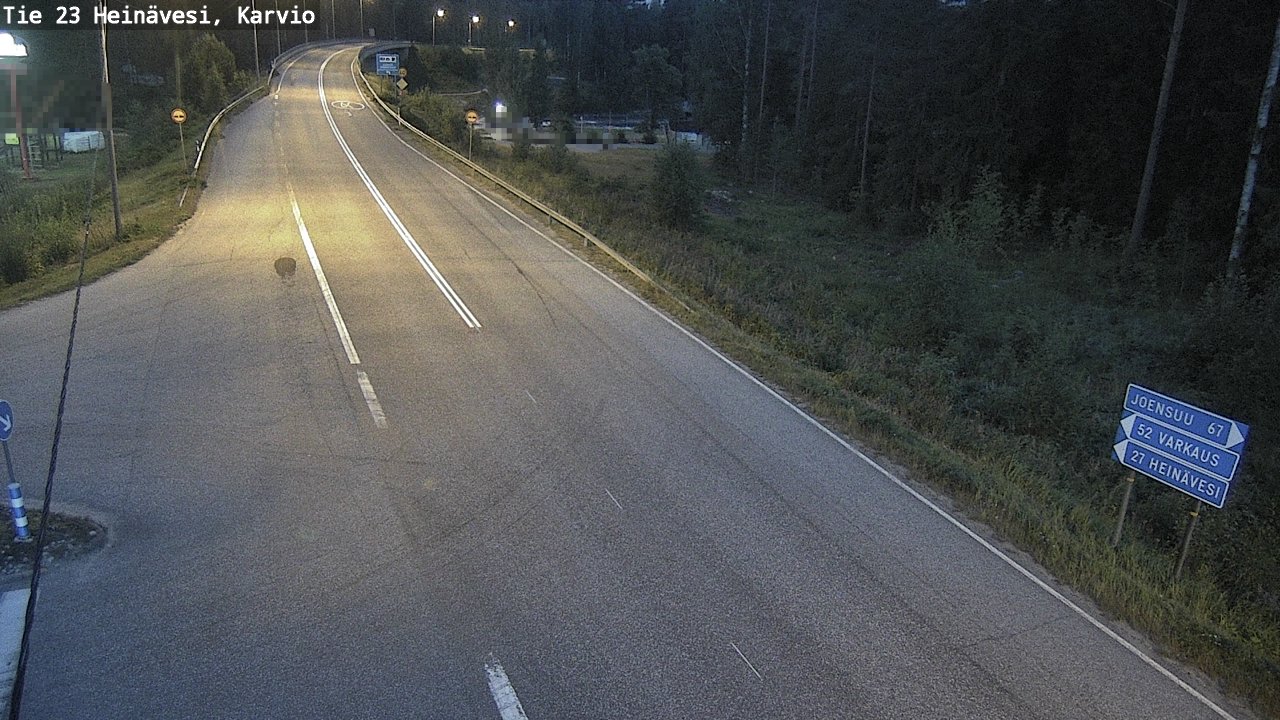 Kelikamerat Kuva Tie 23 Heinävesi, Karvio, Heinävesi, Pohjois-Karjala