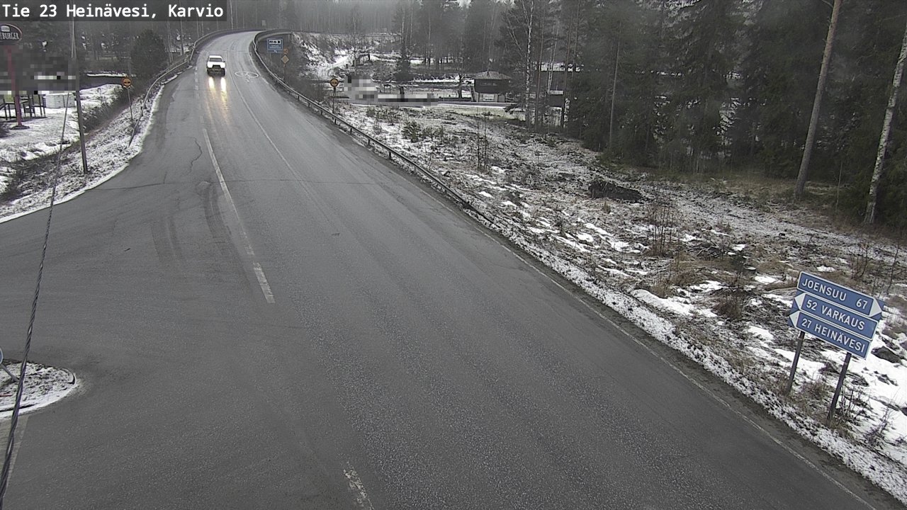 Kelikamerat Kuva Tie 23 Heinävesi, Karvio, Heinävesi, Pohjois-Karjala