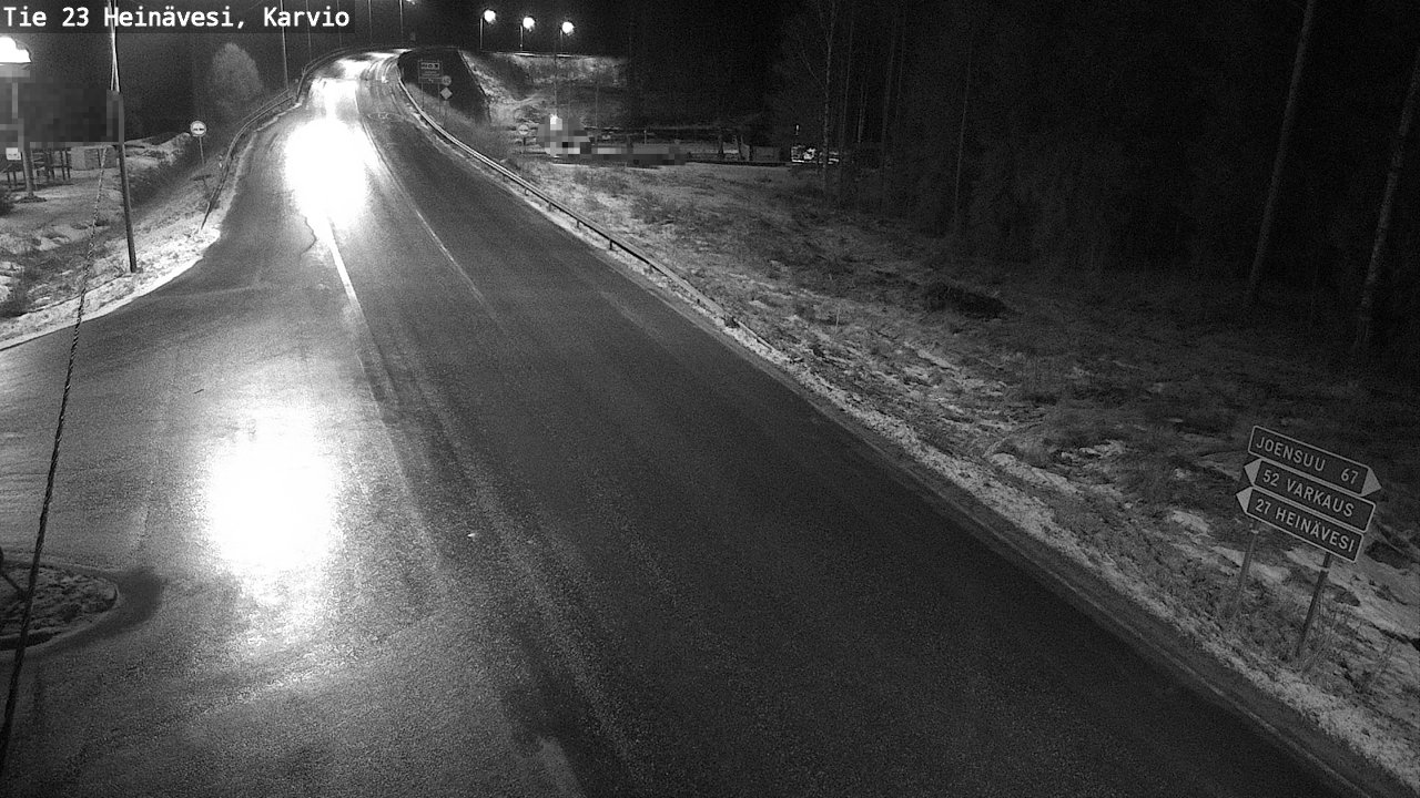 Kelikamerat Kuva Tie 23 Heinävesi, Karvio, Heinävesi, Pohjois-Karjala