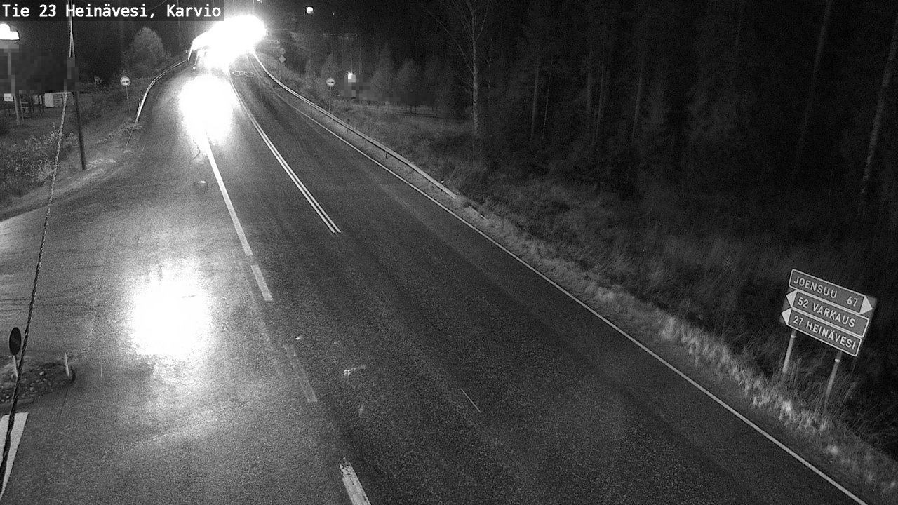 Kelikamerat Kuva Tie 23 Heinävesi, Karvio, Heinävesi, Pohjois-Karjala