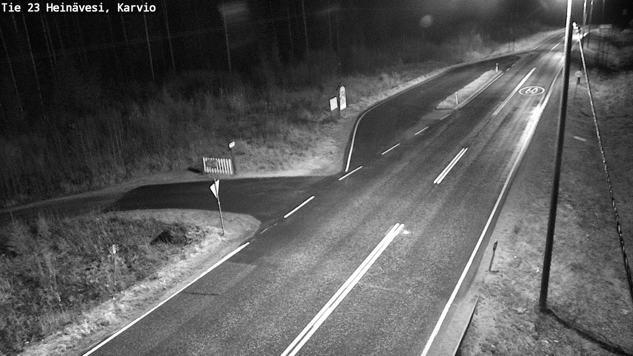 Kelikamerat Kuva Tie 23 Heinävesi, Karvio, Heinävesi, Pohjois-Karjala