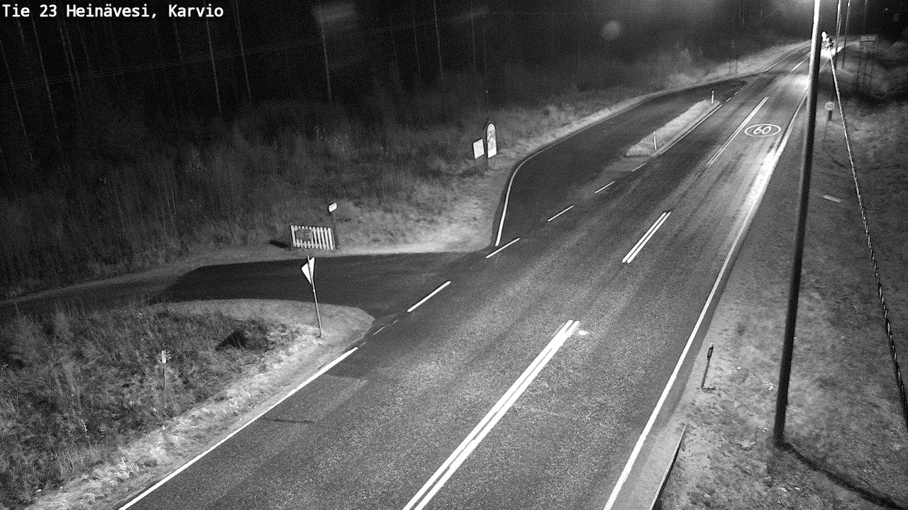 Kelikamerat Kuva Tie 23 Heinävesi, Karvio, Heinävesi, Pohjois-Karjala
