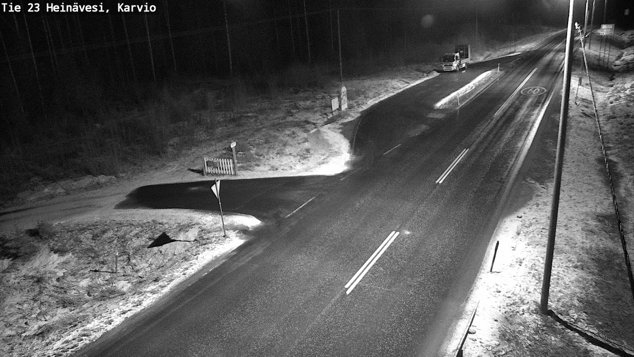 Kelikamerat Kuva Tie 23 Heinävesi, Karvio, Heinävesi, Pohjois-Karjala