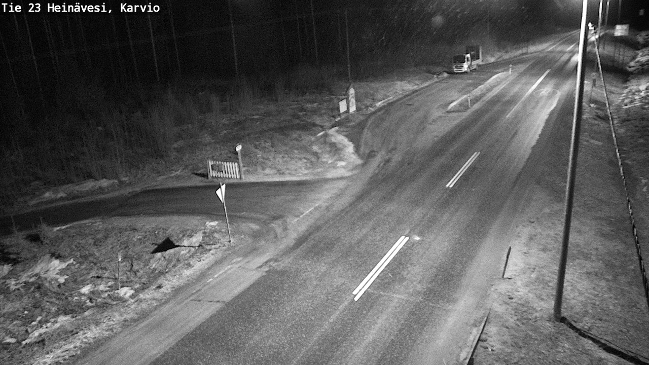 Kelikamerat Kuva Tie 23 Heinävesi, Karvio, Heinävesi, Pohjois-Karjala