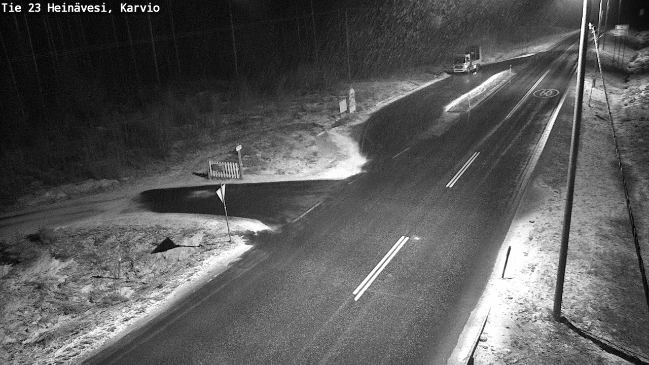 Kelikamerat Kuva Tie 23 Heinävesi, Karvio, Heinävesi, Pohjois-Karjala