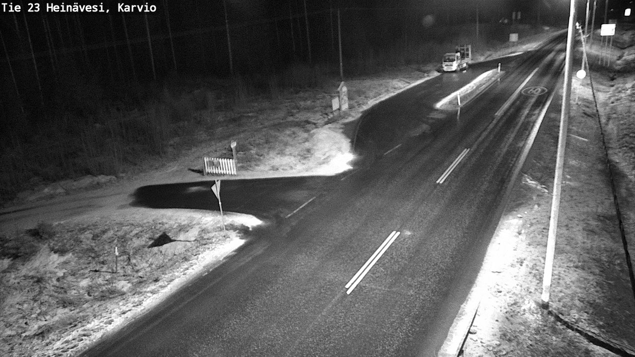 Kelikamerat Kuva Tie 23 Heinävesi, Karvio, Heinävesi, Pohjois-Karjala