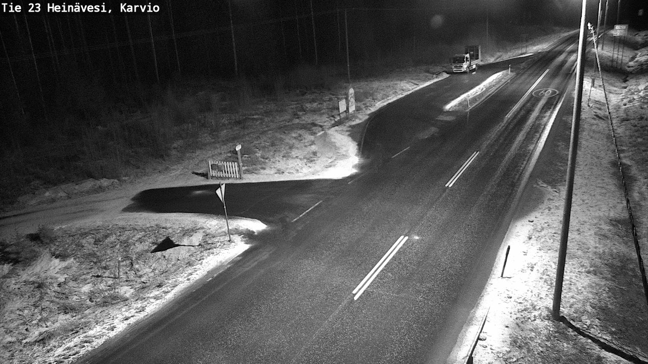 Kelikamerat Kuva Tie 23 Heinävesi, Karvio, Heinävesi, Pohjois-Karjala