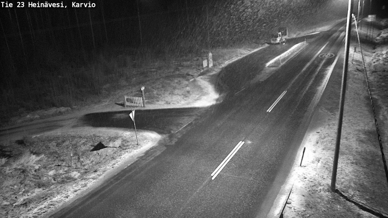 Kelikamerat Kuva Tie 23 Heinävesi, Karvio, Heinävesi, Pohjois-Karjala