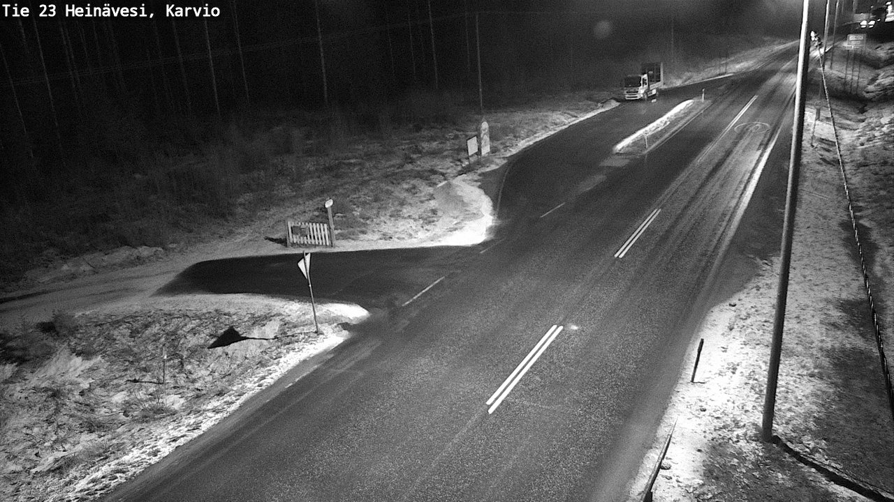 Kelikamerat Kuva Tie 23 Heinävesi, Karvio, Heinävesi, Pohjois-Karjala