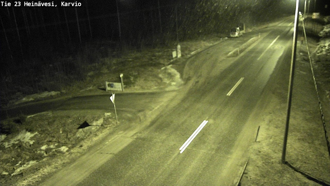 Kelikamerat Kuva Tie 23 Heinävesi, Karvio, Heinävesi, Pohjois-Karjala