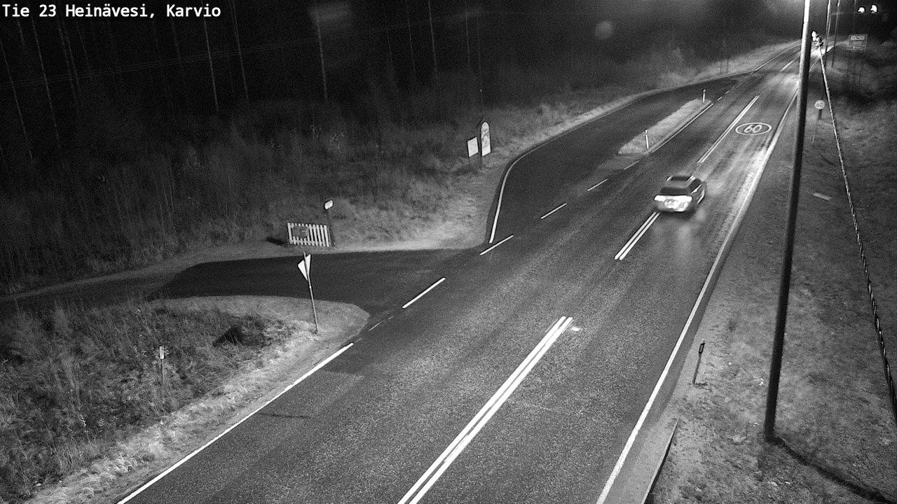 Kelikamerat Kuva Tie 23 Heinävesi, Karvio, Heinävesi, Pohjois-Karjala