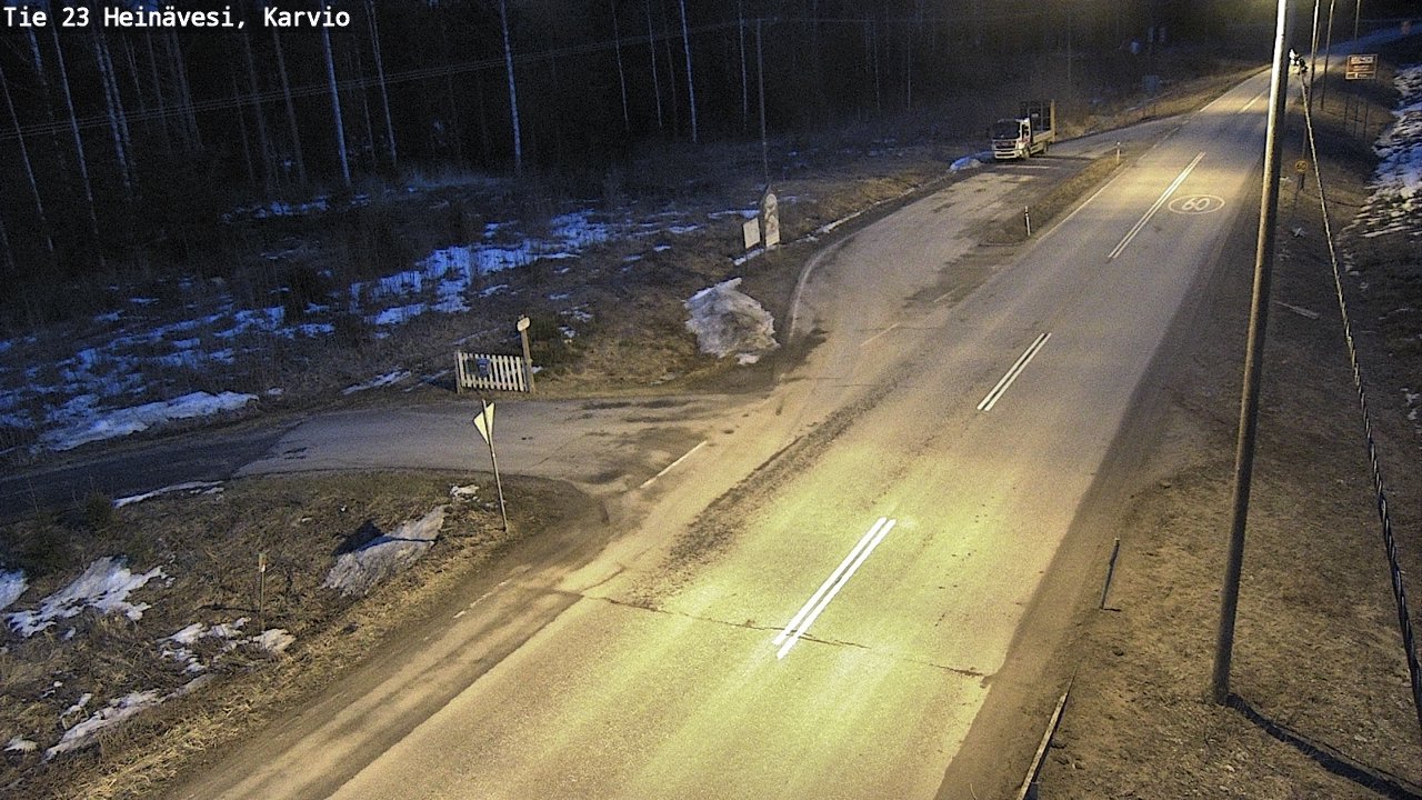 Kelikamerat Kuva Tie 23 Heinävesi, Karvio, Heinävesi, Pohjois-Karjala