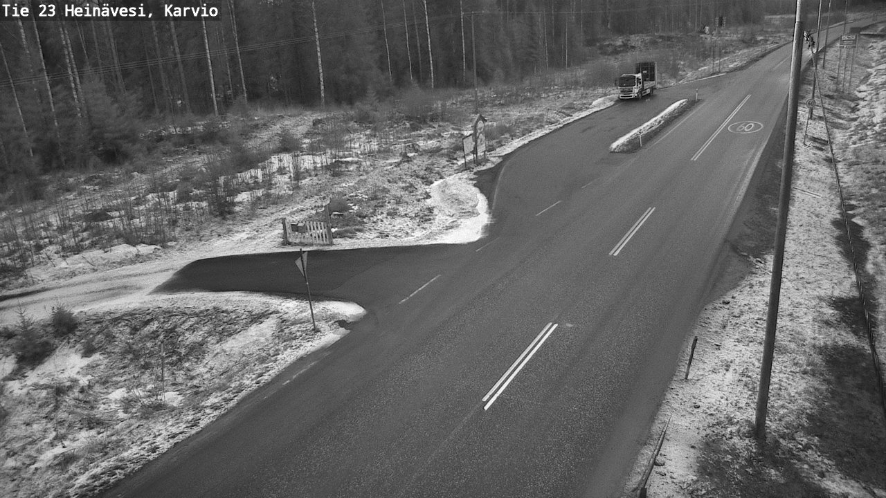 Kelikamerat Kuva Tie 23 Heinävesi, Karvio, Heinävesi, Pohjois-Karjala